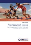 The measure of success