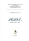 Limitation on Benefit Clauses in International Taxation Law