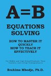 A=b Equations Solving
