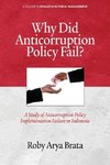 Why Did Anticorruption Policy Fail? a Study of Anticorruption Policy Implementation Failure in Indonesia