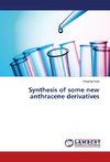 Synthesis of some new anthracene derivatives