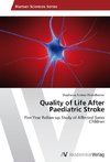Quality of Life After Paediatric Stroke