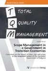 Scope Management in e-Government in Transition Economies
