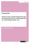Sedimentologie und Mineralogie. Was sagen Korngröße und (Schwer-) Mineralogie über die Landschaftsgeschichte aus?