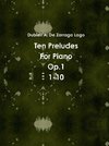 Ten Preludes Op.1  1-10