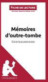Analyse : Mémoires d'outre-tombe de Chateaubriand  (analyse complète de l'oeuvre et résumé)