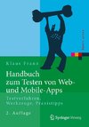 Handbuch zum Testen von Web- und Mobile-Apps