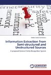 Information Extraction from Semi-structured and Unstructured Sources