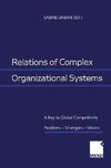 Relations of Complex Organizational Systems