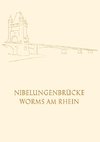 Die Nibelungenbrücke in Worms am Rhein