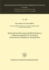 Strukturelle Veränderungen in der US-Textilindustrie als Bestimmungsgründe für die jüngsten amerikanischen Empfehlungen (Kennedy-Plan)