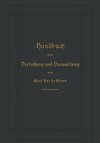 Handbuch der Verfassung und Verwaltung in Preußen und dem Deutschen Reiche
