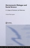 Hermeneutic Dialogue and Social Science