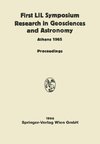 Proceedings of the First Lunar International Laboratory (LIL) Symposium Research in Geosciences and Astronomy