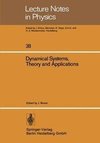 Dynamical Systems, Theory and Applications