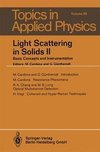 Light Scattering in Solids II