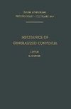 Mechanics of Generalized Continua