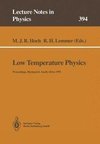 Low Temperature Physics