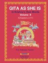 Gita as She Is, in Krishna's Own Words, Book II