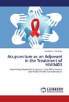Acupuncture as an Adjuvant in the Treatment of HIV/AIDS