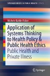 Application of Systems Thinking to Health Policy & Public Health Ethics
