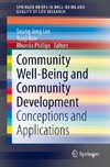 Community Well-Being and Community Development