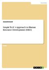 Simple Tech´s Approach to Human Resource Development (HRD)