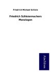 Friedrich Schleiermachers Monologen