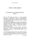 Wir Um 2000 -  Band 1