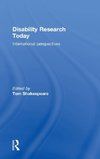 Disability Research Today