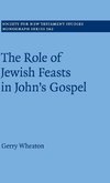 The Role of Jewish Feasts in John's Gospel