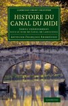 Histoire Du Canal Du MIDI