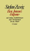 Ben Jonson's »Volpone« und andere Nachdichtungen und Übertragungen für das Theater