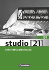 studio [21] Grundstufe B1: Gesamtband. Unterrichtsvorbereitung (Print)