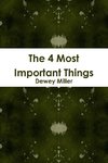 The 4 Most Important Things