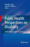 Public Health Perspectives on Disability