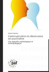 Communication et observance en psychiatrie