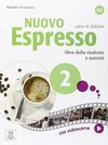 Nuovo Espresso 2 Podrecznik z cwiczeniami + DVD
