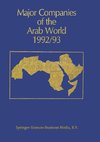 Major Companies of the Arab World 1992/93