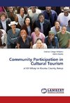 Community Participation in Cultural Tourism