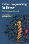 Python Programming for Biology