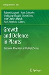 Growth and Defence in Plants