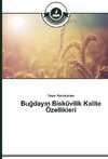 Bu¿day¿n Bisküvilik Kalite Özellikleri