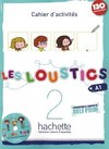 Les Loustics 02. Cahier d'activités + CD Audio - Arbeitsbuch mit Audio-CD