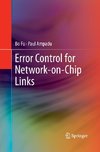 Error Control for Network-on-Chip Links