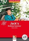 Jack's Endless Summer, mit 1 Audio-CD. Level 1 (A1)