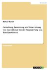 Gestaltung, Bewertung und Verwendung von Coco-Bonds bei der Finanzierung von Kreditinstituten