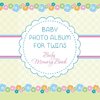 Baby Photo Album for Twins