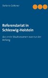 Referendariat in Schleswig-Holstein