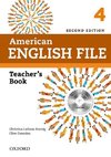 American English File 4: Teacher's Book with Testing Program CD-ROM